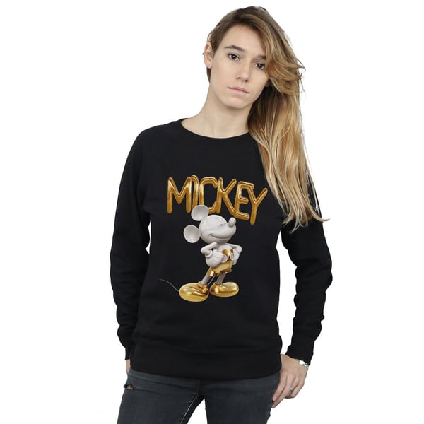 Disney Dam/Dam Mickey Mouse Guldstaty Tröja
