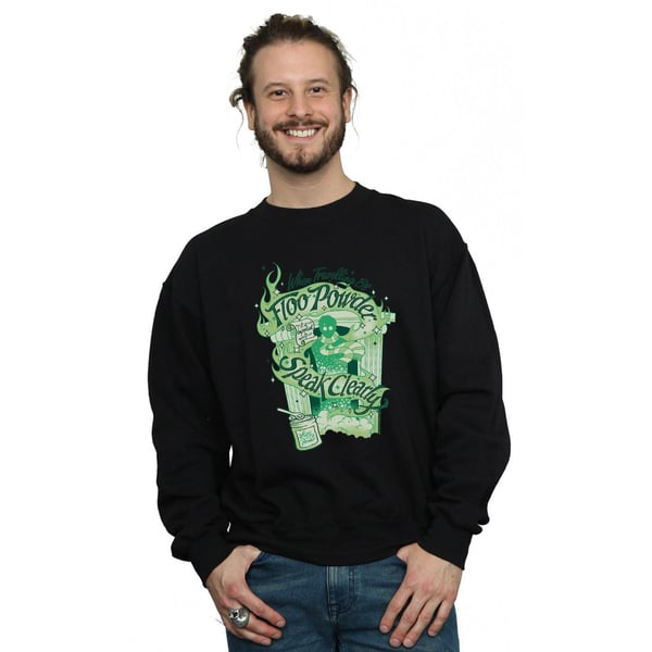 Harry Potter Mens Floo Powder Sweatshirt
