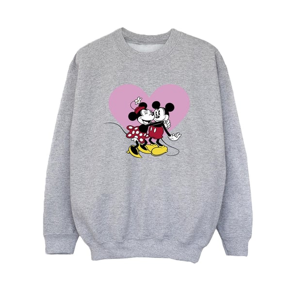 Disney Boys Mickey Mouse Love Languages Sweatshirt
