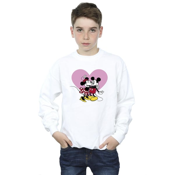 Disney Boys Mickey Mouse Love Languages Sweatshirt