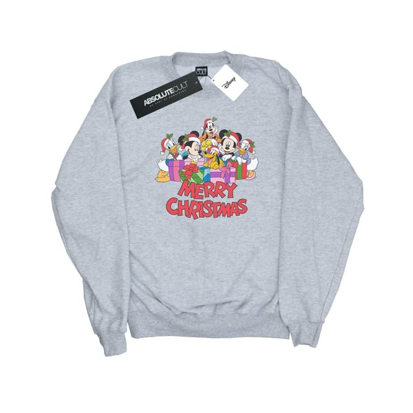 Disney Womens/Ladies Mickey Mouse And Friends Christmas Sweatshirt