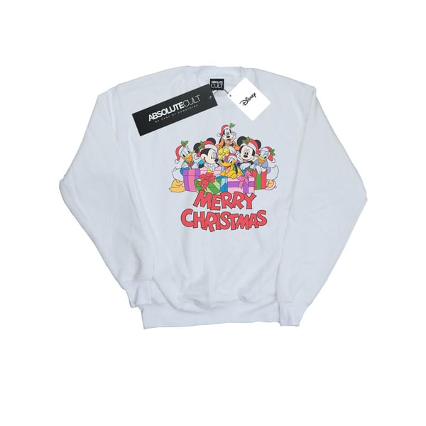 Disney Womens/Ladies Mickey Mouse And Friends Christmas Sweatshirt