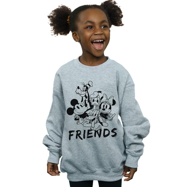 Disney Girls Mickey Mouse And Friends Sweatshirt