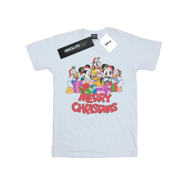 Disney Boys Mickey Mouse And Friends Christmas T-Shirt