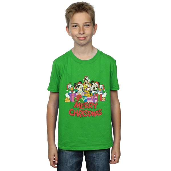Disney Boys Mickey Mouse And Friends Christmas T-Shirt