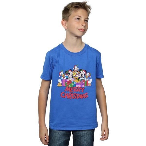 Disney Boys Mickey Mouse And Friends Christmas T-Shirt