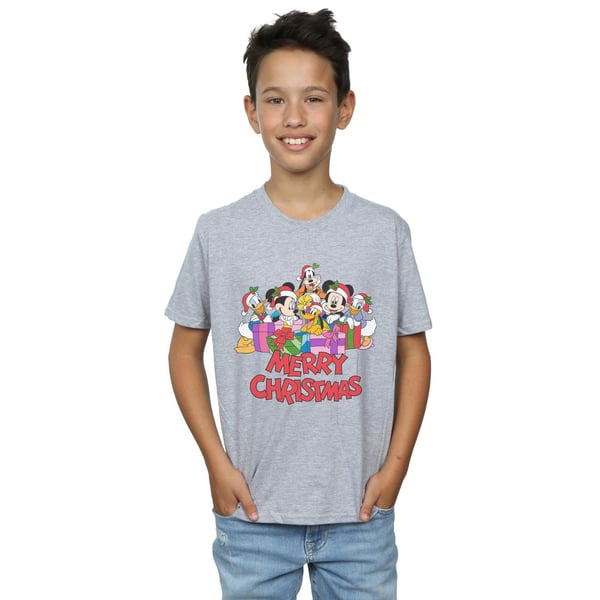 Disney Boys Mickey Mouse And Friends Christmas T-Shirt