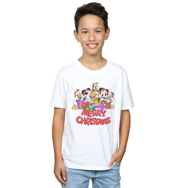 Disney Boys Mickey Mouse And Friends Christmas T-Shirt