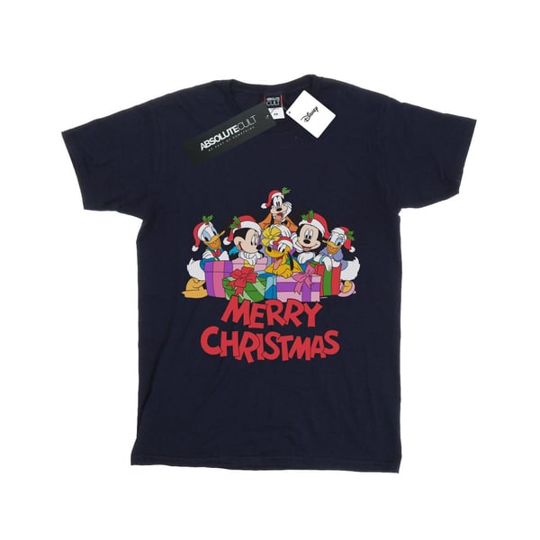 Disney Boys Mickey Mouse And Friends Christmas T-Shirt