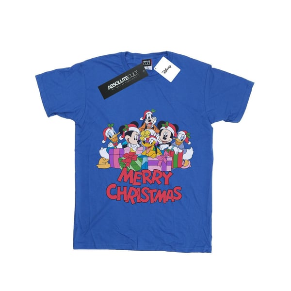 Disney Boys Mickey Mouse And Friends Christmas T-Shirt