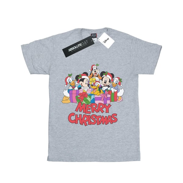 Disney Boys Mickey Mouse And Friends Christmas T-Shirt