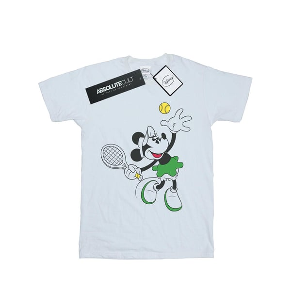 Disney Flickor Minnie Mouse Tennis T-shirt i bomull