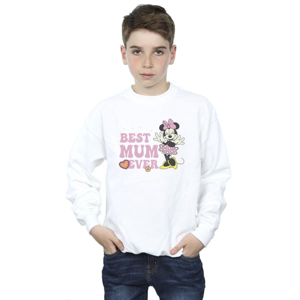 Disney Boys Best Mum Ever Sweatshirt