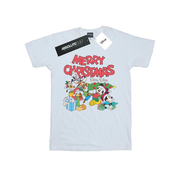 Disney Boys Mickey And Friends Winter Wishes T-Shirt