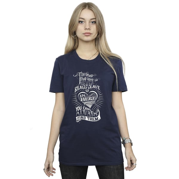 Harry Potter Womens/Ladies The Ones That Love Us Cotton Boyfriend T-Shirt
