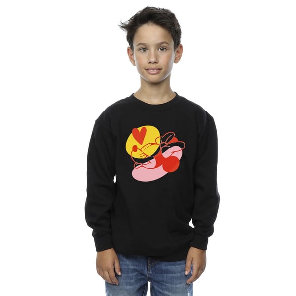 Disney Boys Minnie Mouse Tongue Heart Sweatshirt