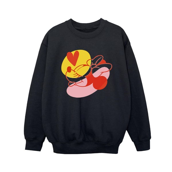 Disney Boys Minnie Mouse Tongue Heart Sweatshirt