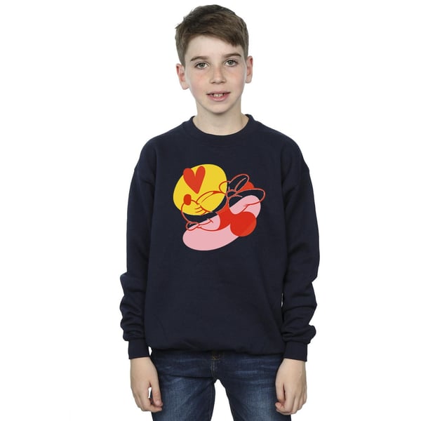 Disney Boys Minnie Mouse Tongue Heart Sweatshirt