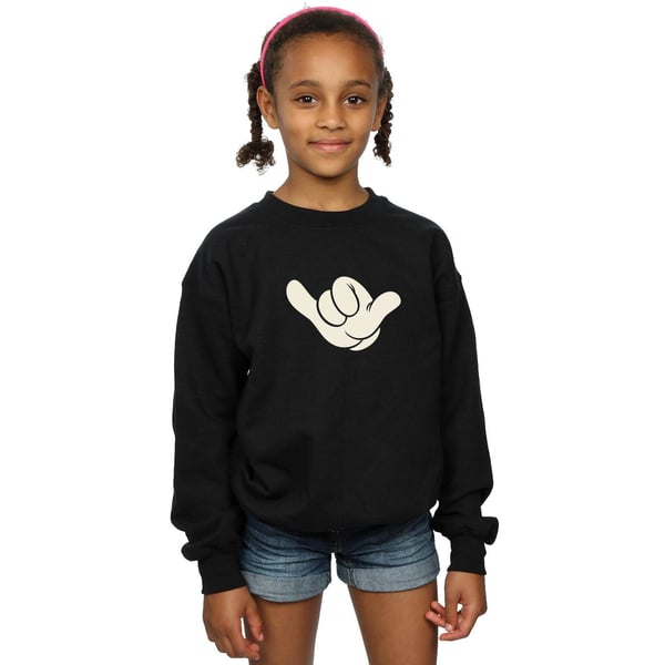 Disney Girls Mickey Mouse Skate Sweatshirt