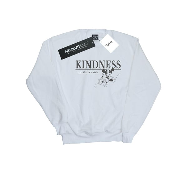 Disney Girls Minnie Mouse Kindness Is Rich Sweatshirt