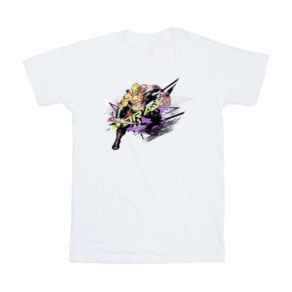 Marvel Mens Guardians Of The Galaxy Abstract Drax T-Shirt