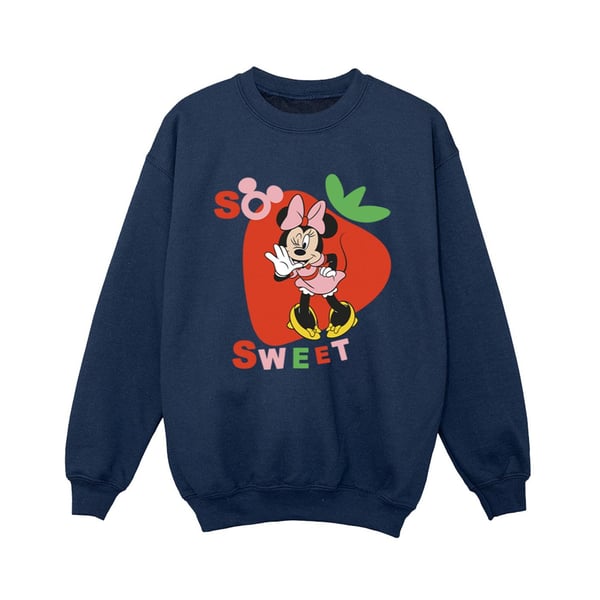 Disney Boys Minnie Mouse So Sweet Strawberry Sweatshirt