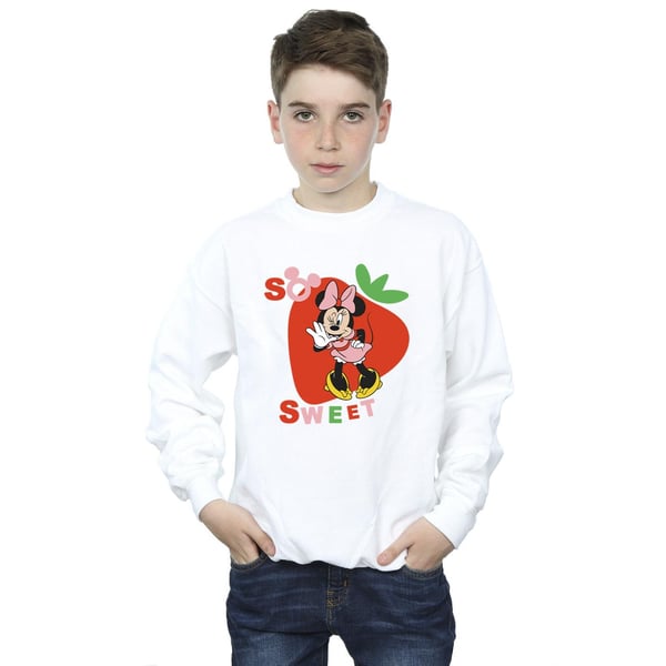 Disney Boys Minnie Mouse So Sweet Strawberry Sweatshirt