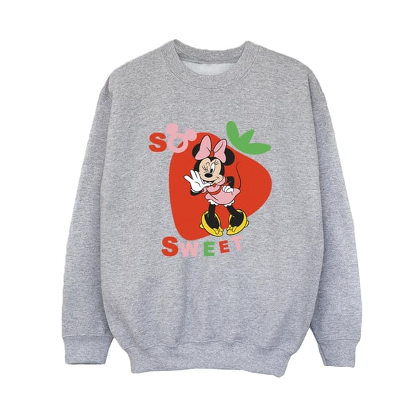 Disney Boys Minnie Mouse So Sweet Strawberry Sweatshirt