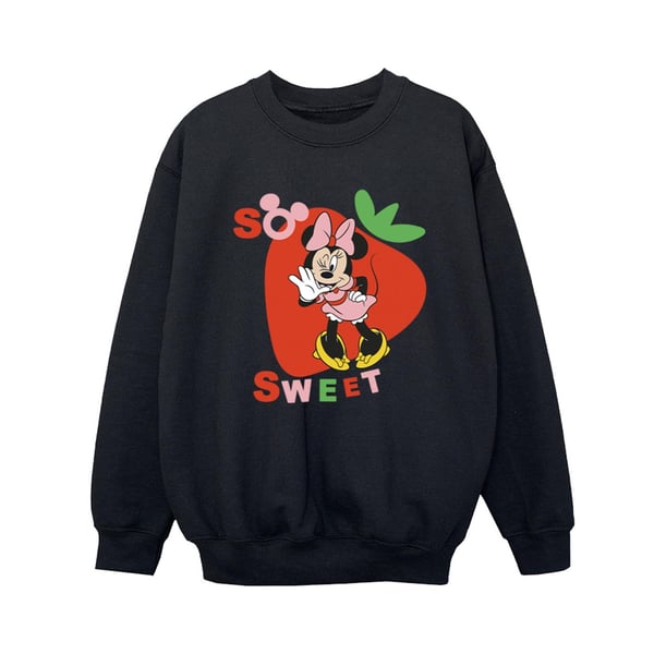 Disney Boys Minnie Mouse So Sweet Strawberry Sweatshirt