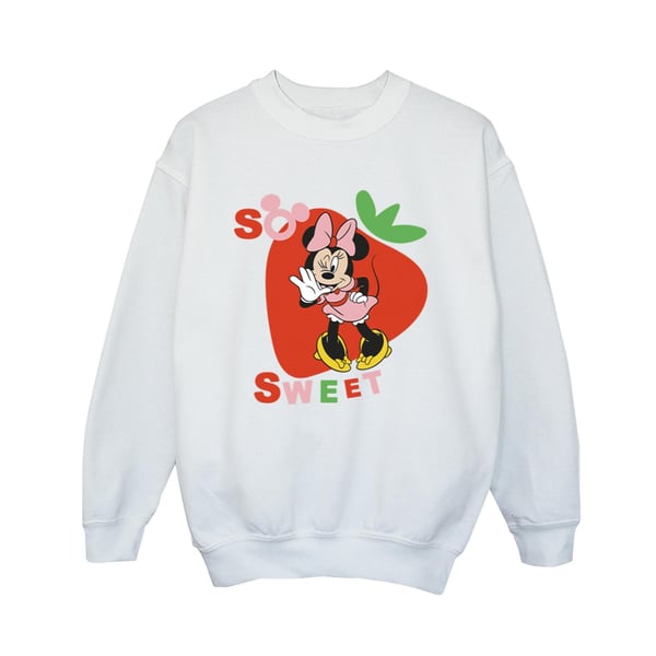 Disney Boys Minnie Mouse So Sweet Strawberry Sweatshirt