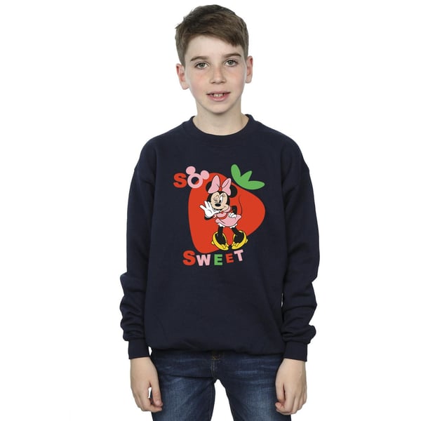 Disney Boys Minnie Mouse So Sweet Strawberry Sweatshirt