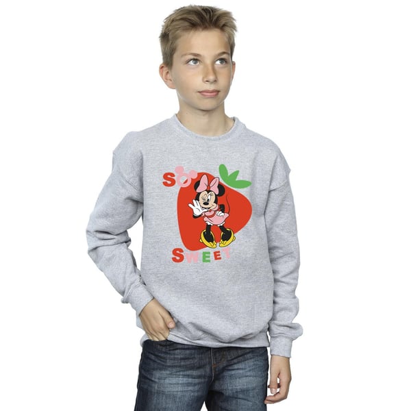 Disney Boys Minnie Mouse So Sweet Strawberry Sweatshirt