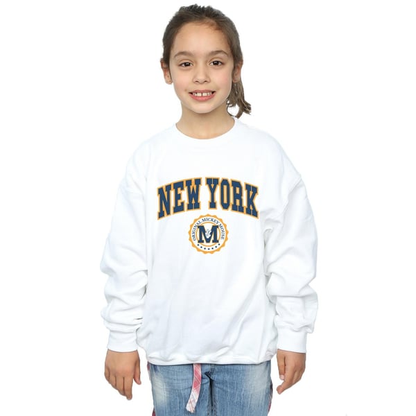 Disney Girls Mickey Mouse New York Seal Sweatshirt