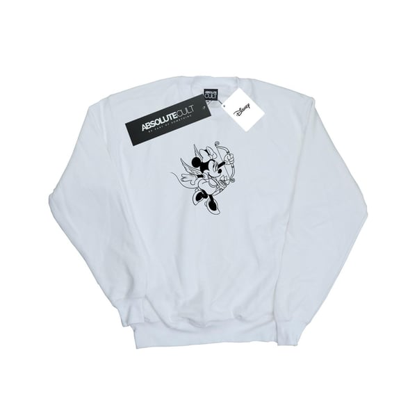 Disney Girls Minnie Mouse Love Cherub Sweatshirt