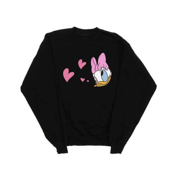Disney Girls Daisy Duck Kisses Sweatshirt