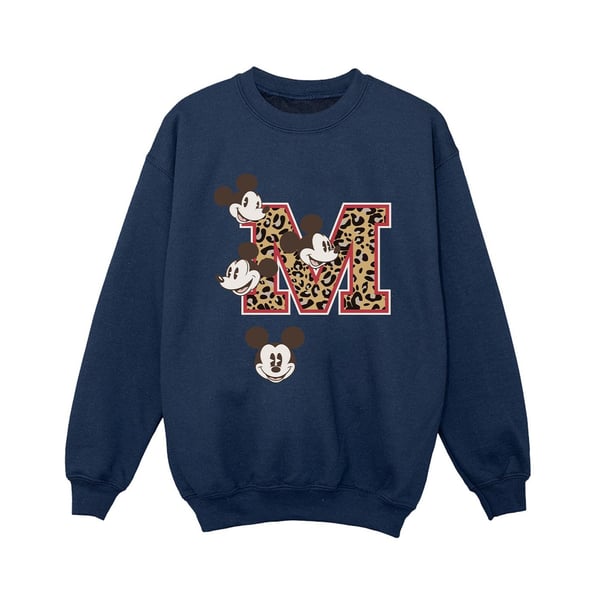 Disney Boys Mickey Mouse M Faces Sweatshirt