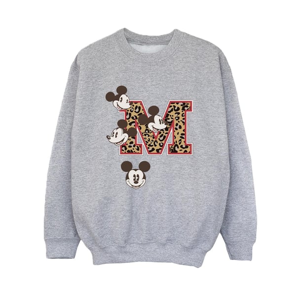 Disney Boys Mickey Mouse M Faces Sweatshirt
