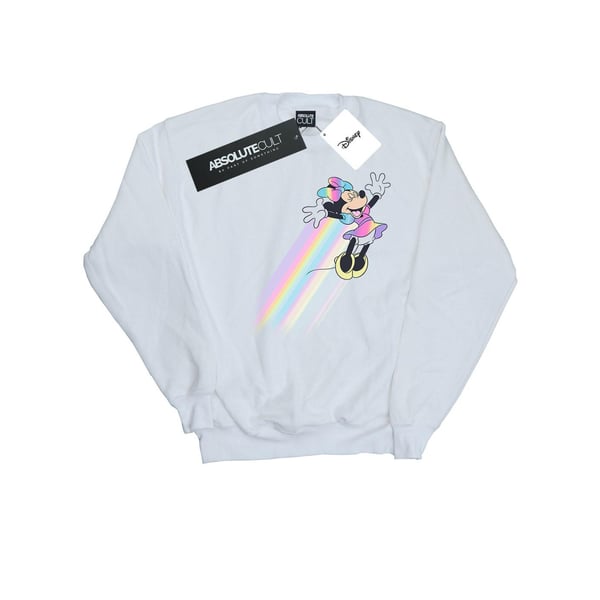 Disney Womens/Ladies Minnie Mouse Whoosh Sweatshirt