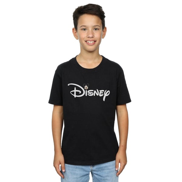 Disney Boys Mickey Mouse Logo Head T-Shirt
