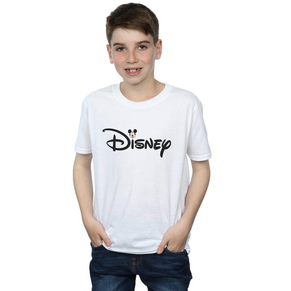 Disney Boys Mickey Mouse Logo Head T-Shirt