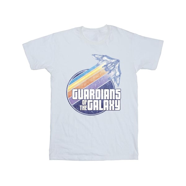 Guardians Of The Galaxy Miesten Merkki Rocket T-paita