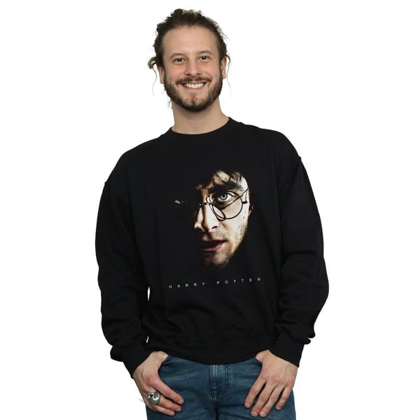 Harry Potter Mens Dark Portrait Sweatshirt