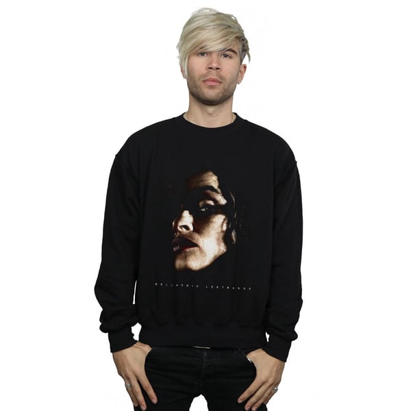 Harry Potter Mens Bellatrix Lestrange Portrait Sweatshirt