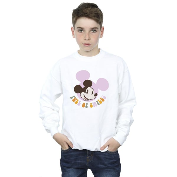 Disney Boys Mickey Mouse Full Of Smiles Sweatshirt