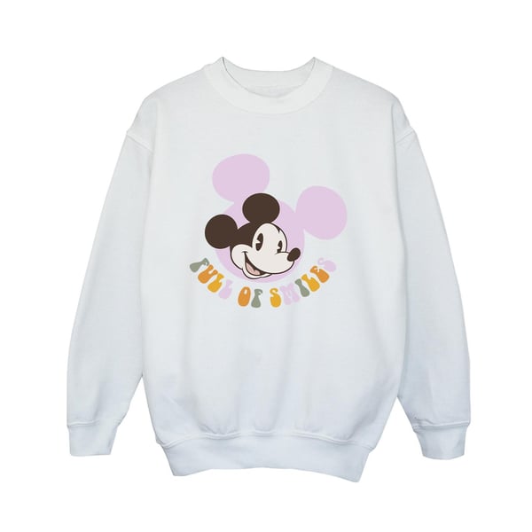 Disney Boys Mickey Mouse Full Of Smiles Sweatshirt