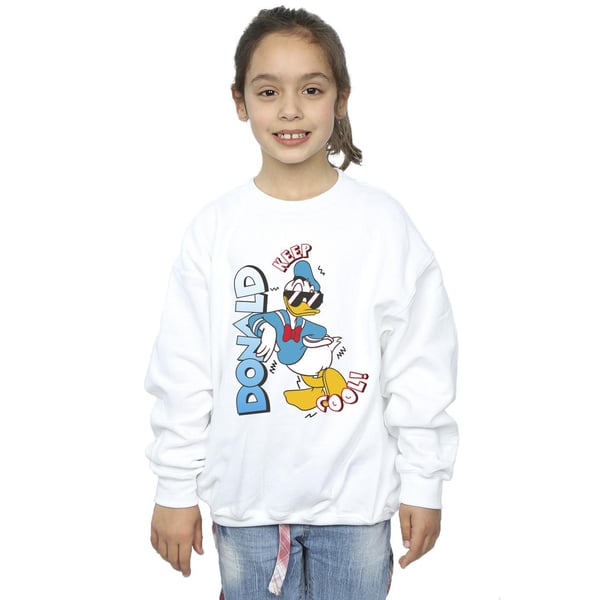 Disney Girls Donald Duck Cool Sweatshirt