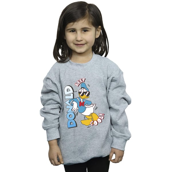 Disney Girls Donald Duck Cool Sweatshirt