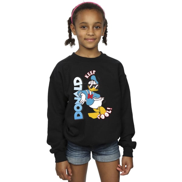 Disney Girls Donald Duck Cool Sweatshirt