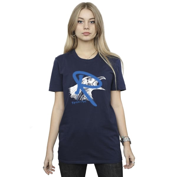Harry Potter Womens/Ladies Ravenclaw Pop Spray Cotton Boyfriend T-Shirt