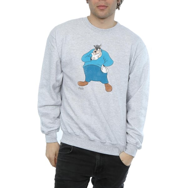 Disney Mens Classic Pete Sweatshirt